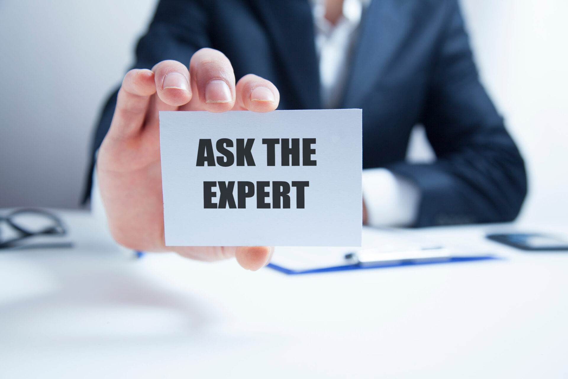 Ask The Expert