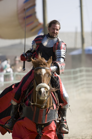 Renaissance Pleasure Faire - Knights on Horseback 2